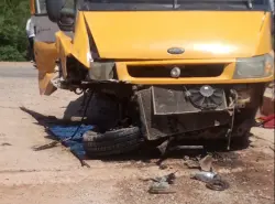 انفجار عجلة يتسبب في انقلاب حافلة مدرسية وإصابات في صفوف التلاميذ بقلعة السراغنة